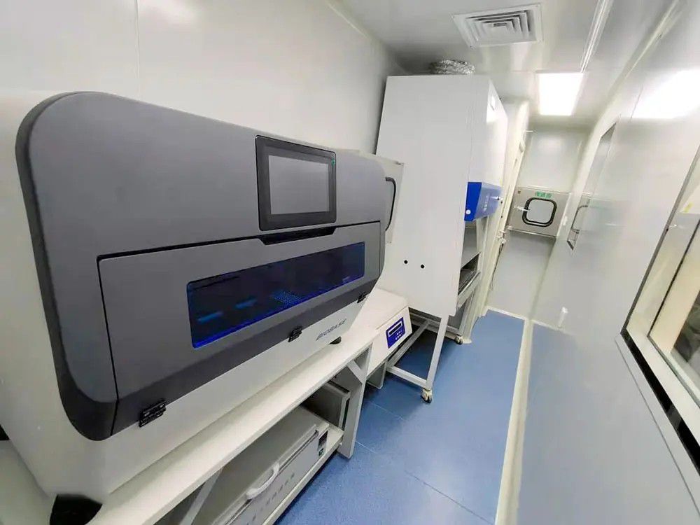 pcr实验室方舱